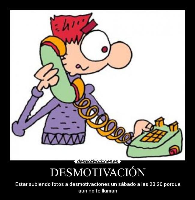 DESMOTIVACIÓN -