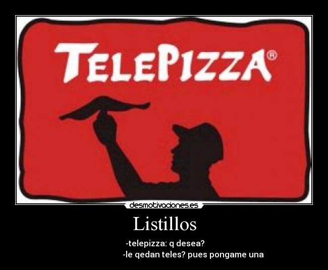 Listillos -