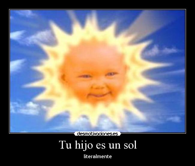 carteles teletubbies sol infancia desmotivaciones