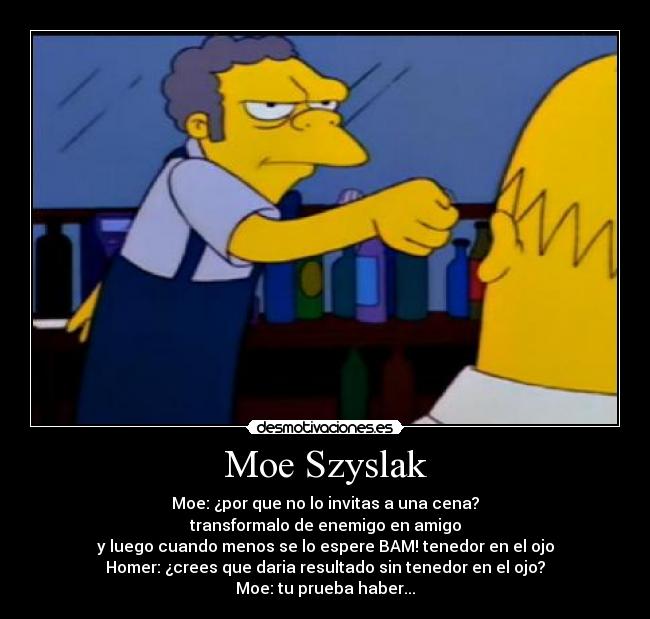 Moe Szyslak -