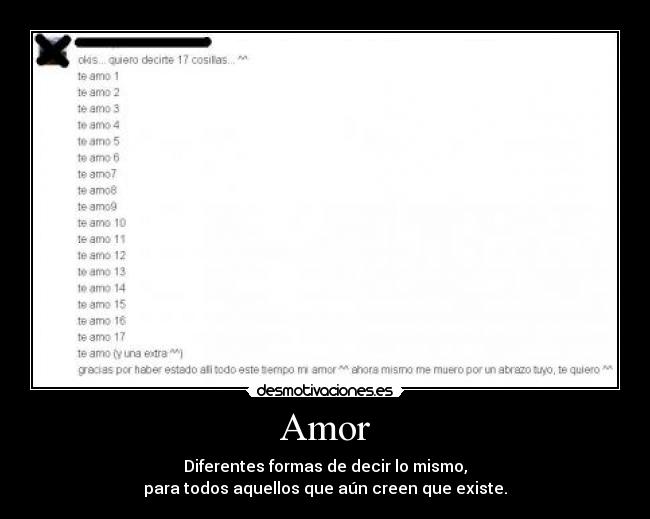 Amor -