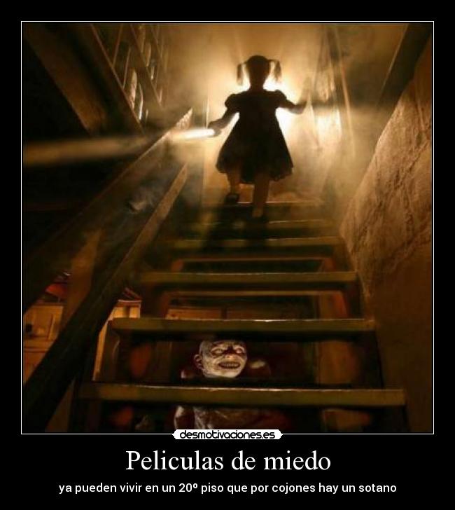 Peliculas de miedo - 