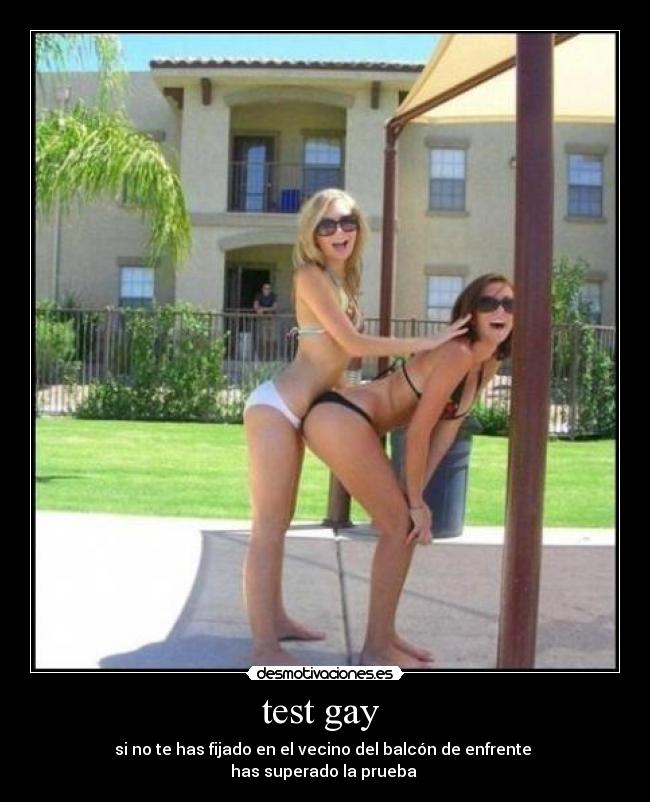 test gay -