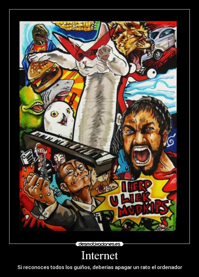 carteles internet internet meme todo resumen desmotivaciones