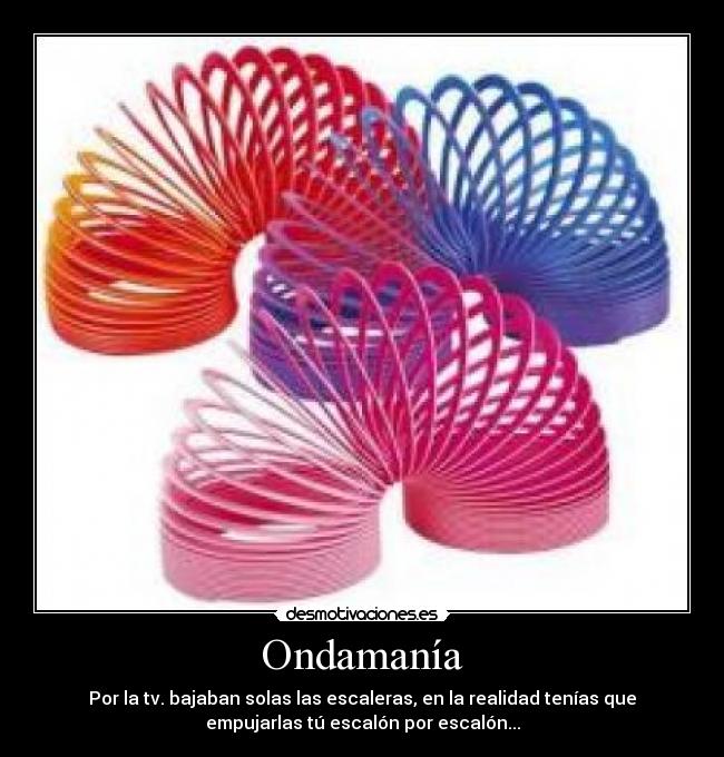 Ondamanía -