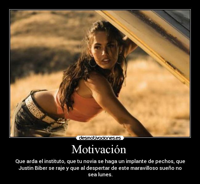 Motivación  - 