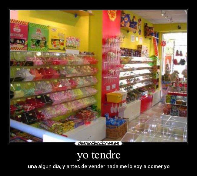 yo tendre -