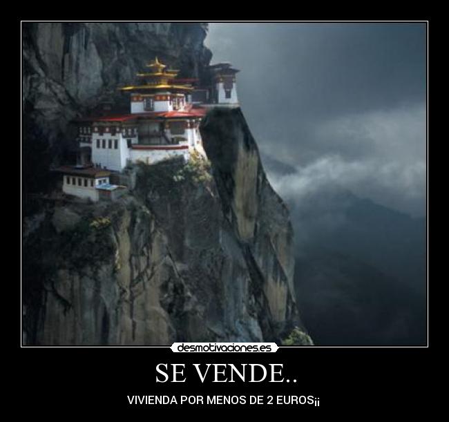 SE VENDE.. - VIVIENDA POR MENOS DE 2 EUROS¡¡