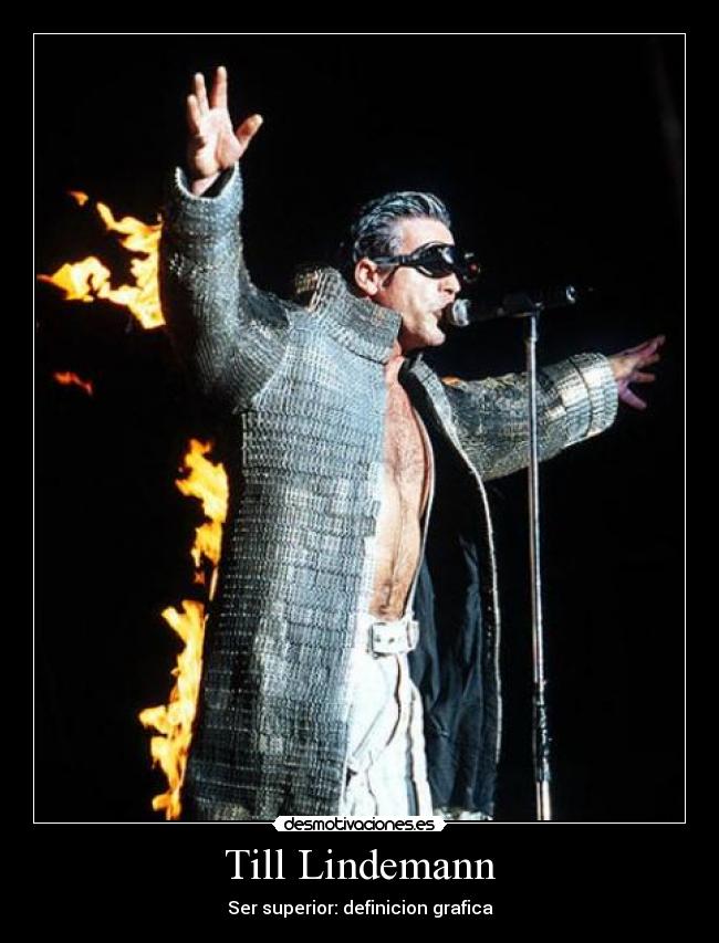Till Lindemann -