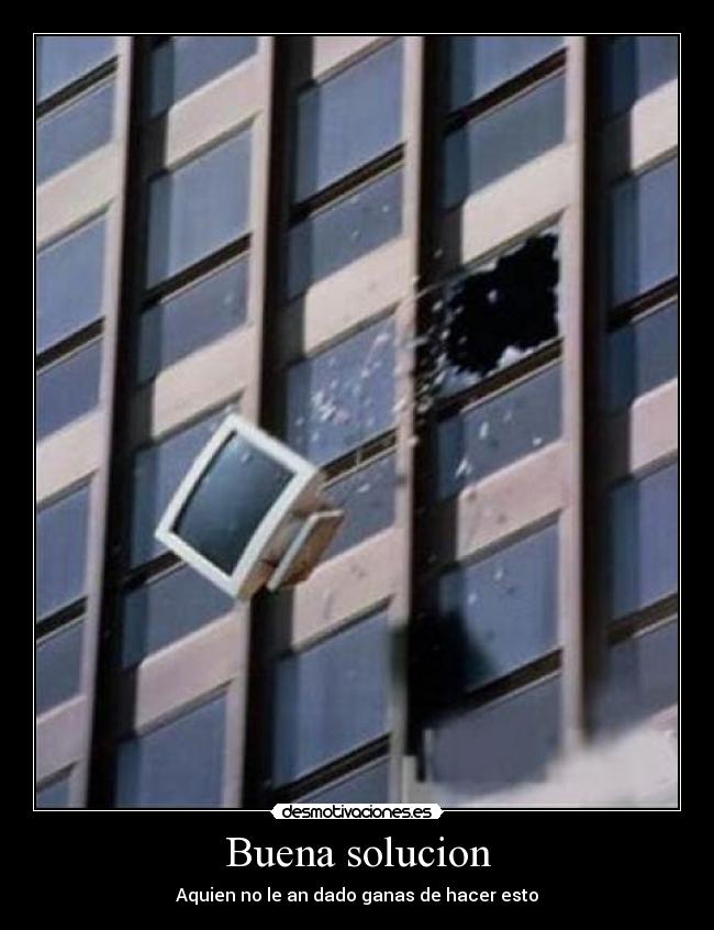 Buena solucion -