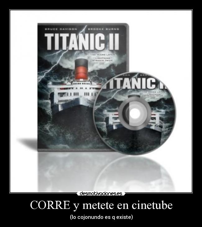 CORRE y metete en cinetube - 