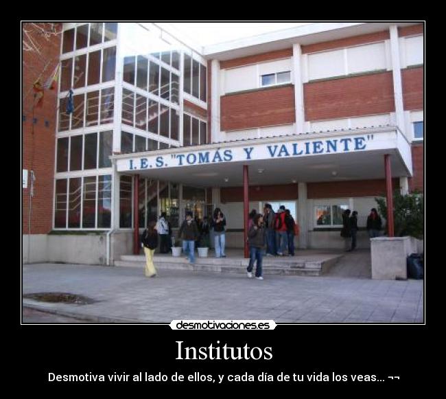 Institutos - 