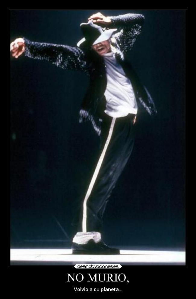carteles michael jackson desmotivaciones