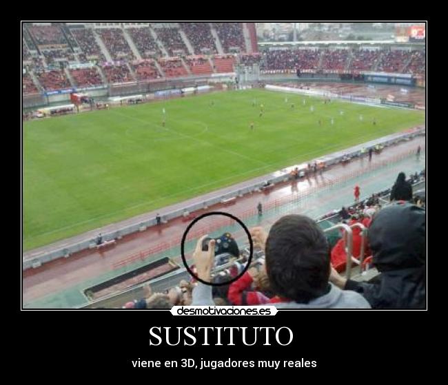 SUSTITUTO  - 