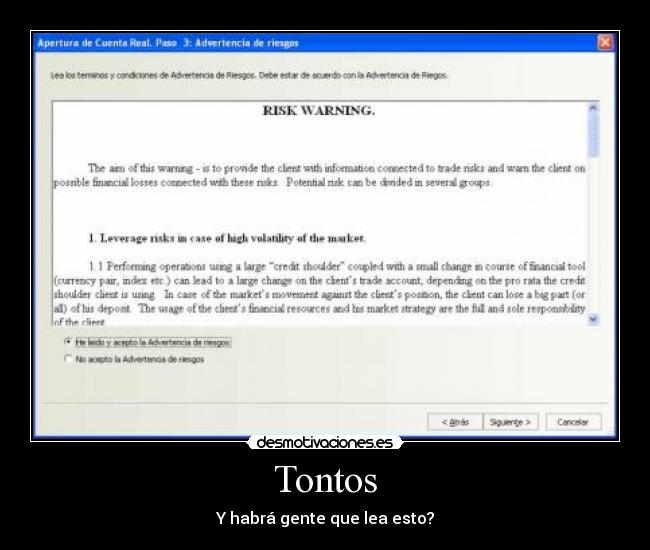 Tontos -