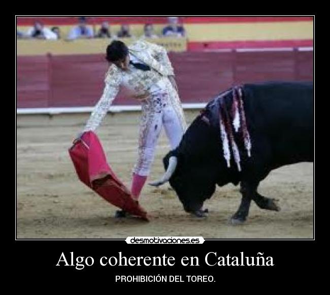 Algo coherente en Cataluña - 