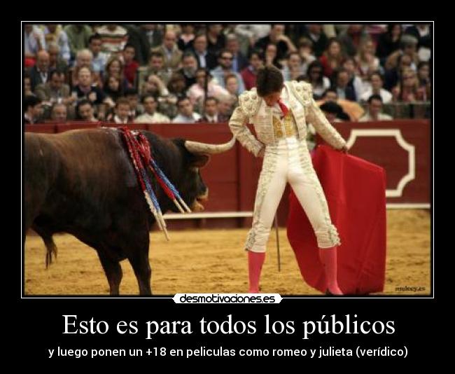 Esto es para todos los públicos -