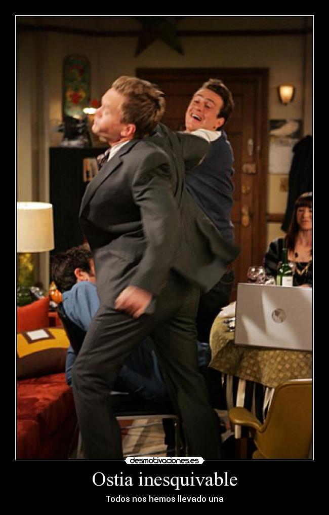 Ostia inesquivable -