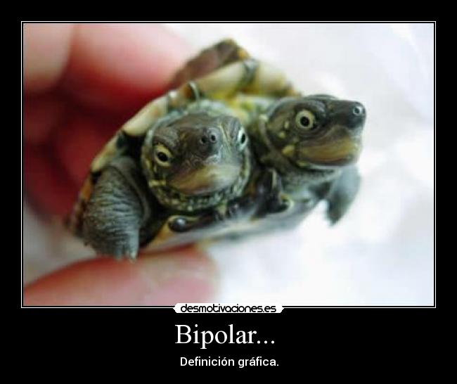 Bipolar...  - 