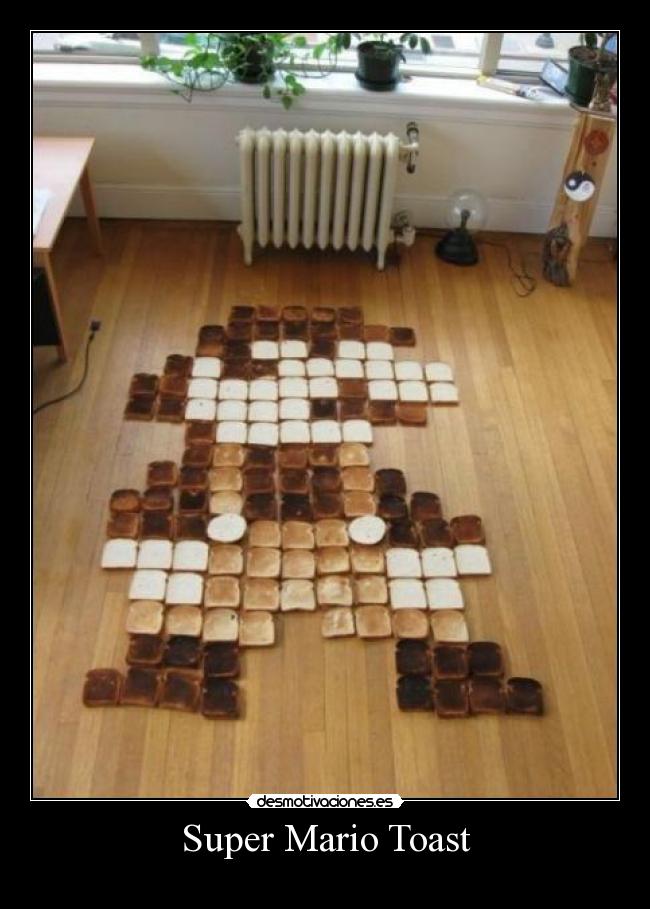 Super Mario Toast - 