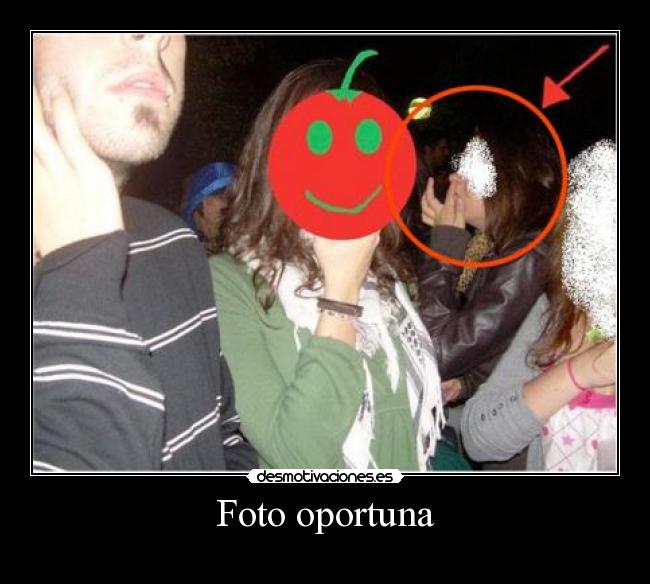 Foto oportuna -