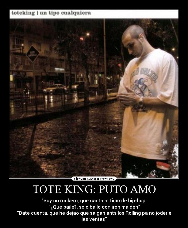 TOTE KING: PUTO AMO -