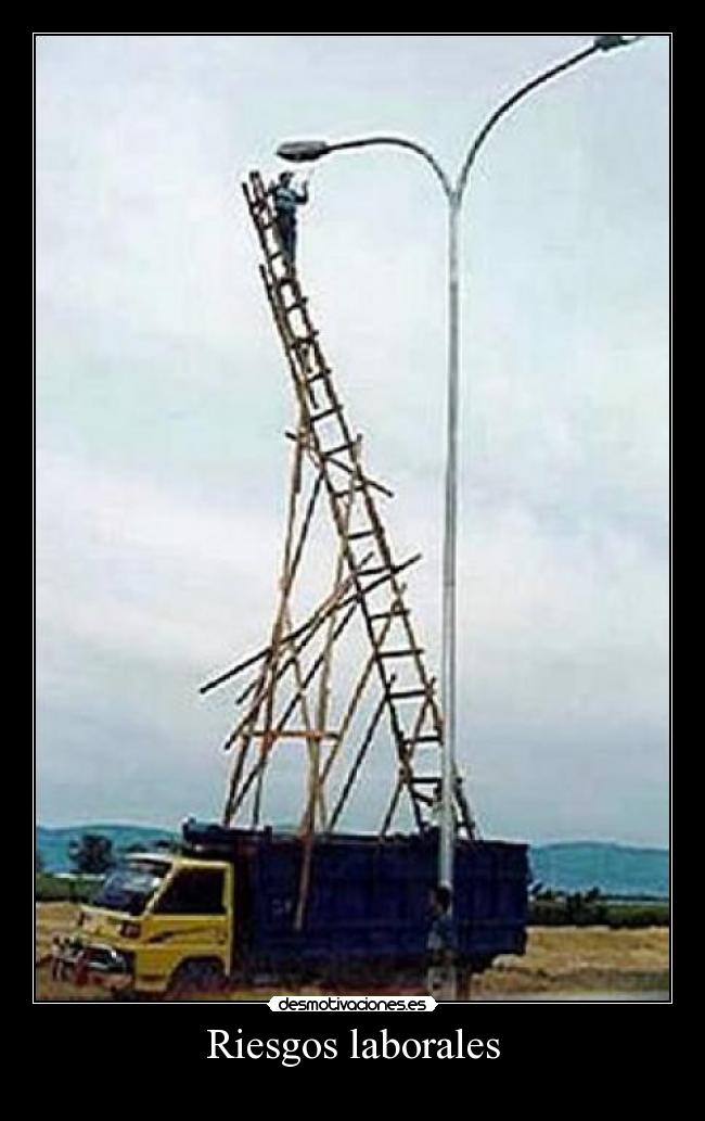 Riesgos laborales -