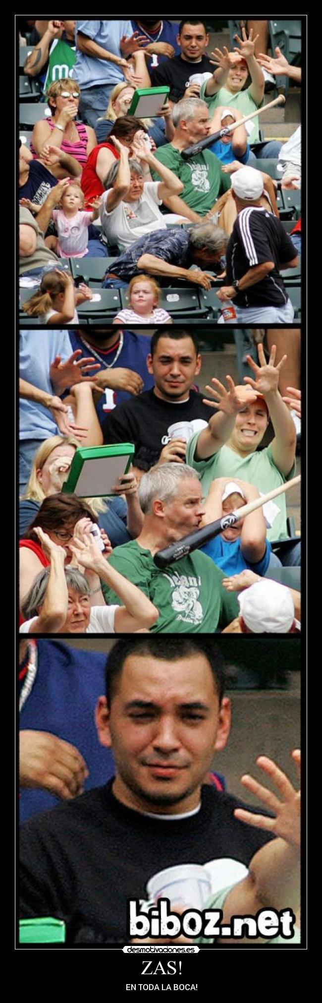 ZAS! - EN TODA LA BOCA!