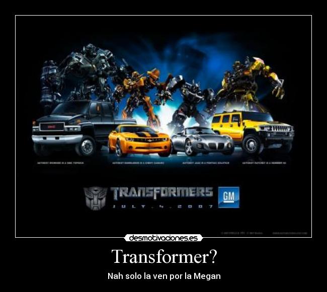 Transformer? - 