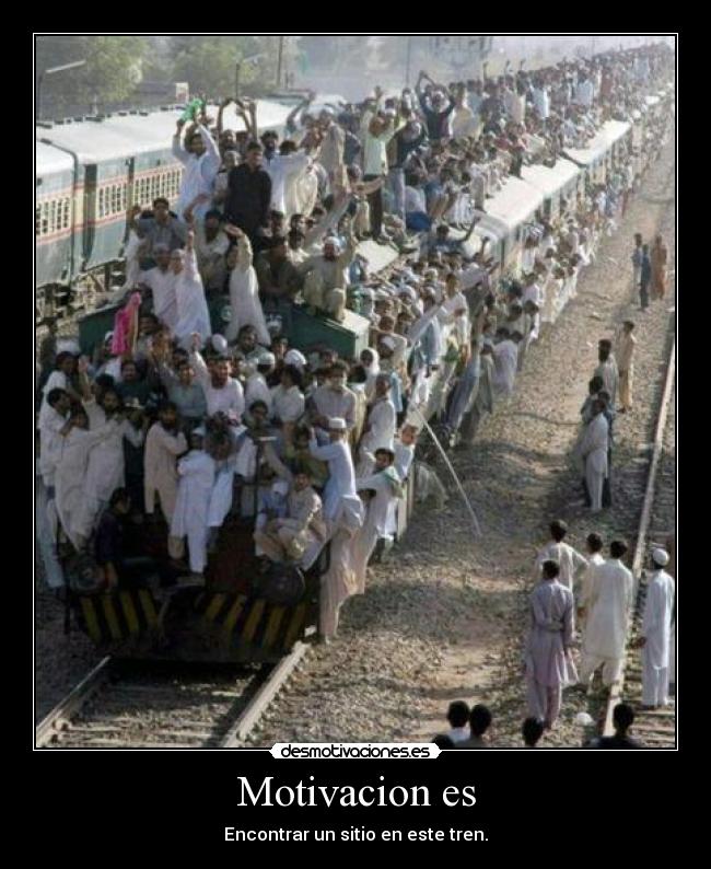 carteles tren india muchas personas mihaidoc doc mihai mihai_doc desmotivaciones