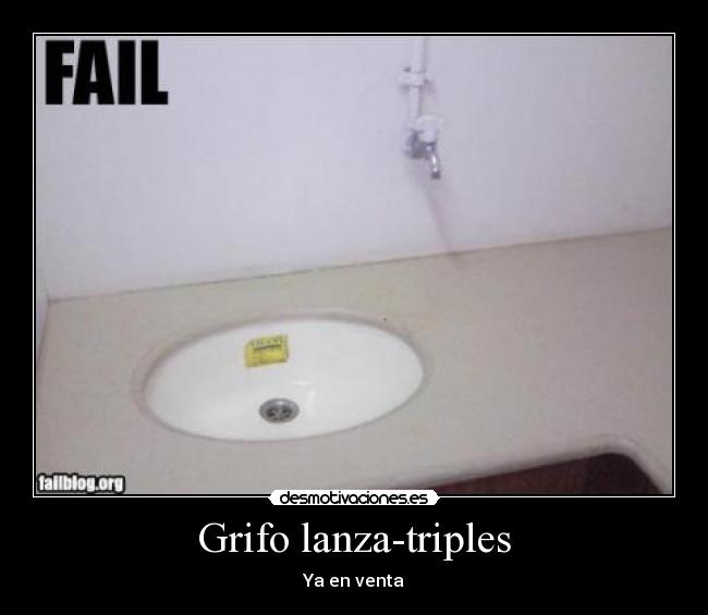 Grifo lanza-triples - 