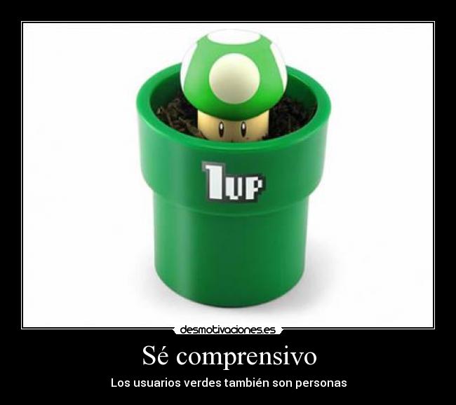 carteles verdes users desmotivaciones