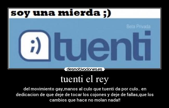 tuenti el rey - 