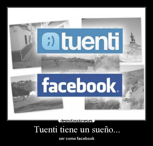 carteles tuenti tuenti facebook desmotivaciones