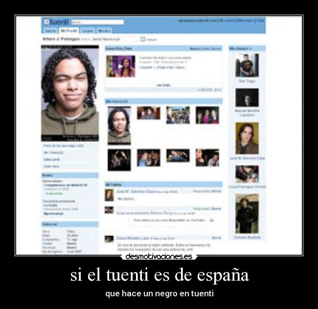 si el tuenti es de españa - 