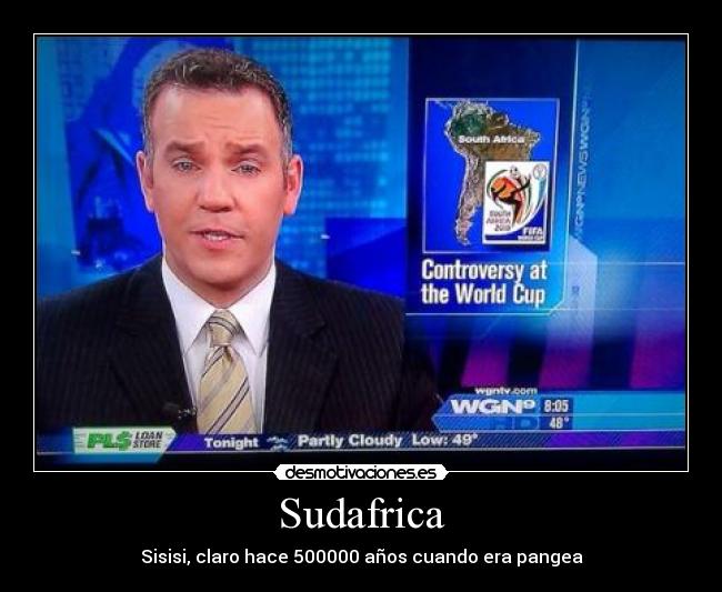 Sudafrica -
