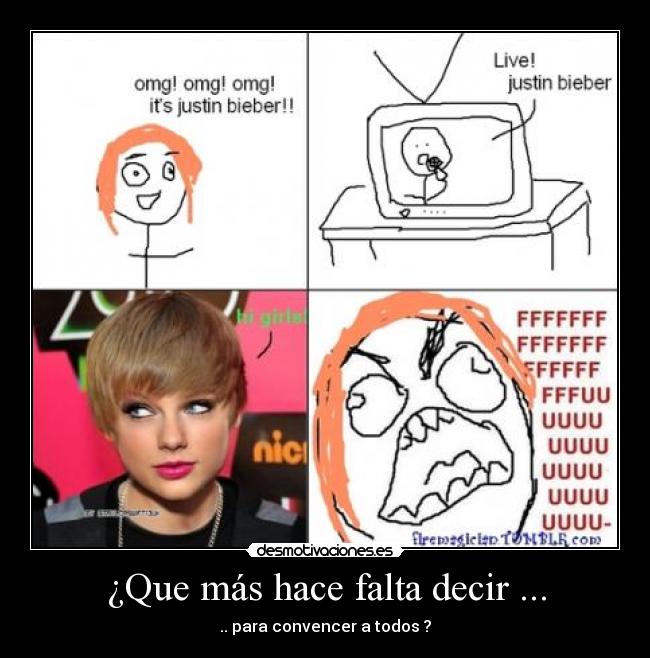 ¿Que más hace falta decir ... - .. para convencer a todos ?