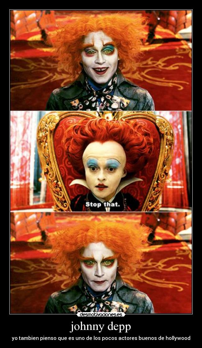 johnny depp - 