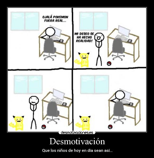 Desmotivación - Que los niños de hoy en día sean así...