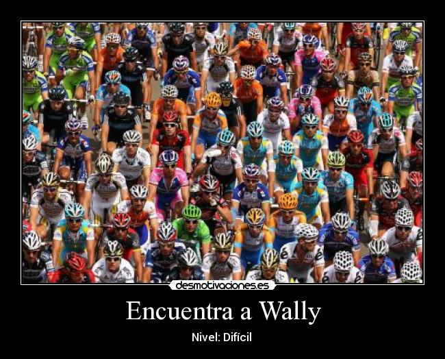 Encuentra a Wally - 