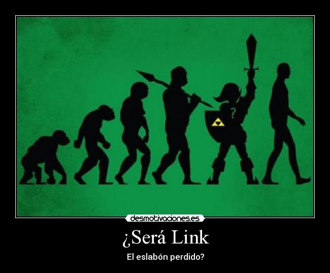 ¿Será Link - El eslabón perdido?