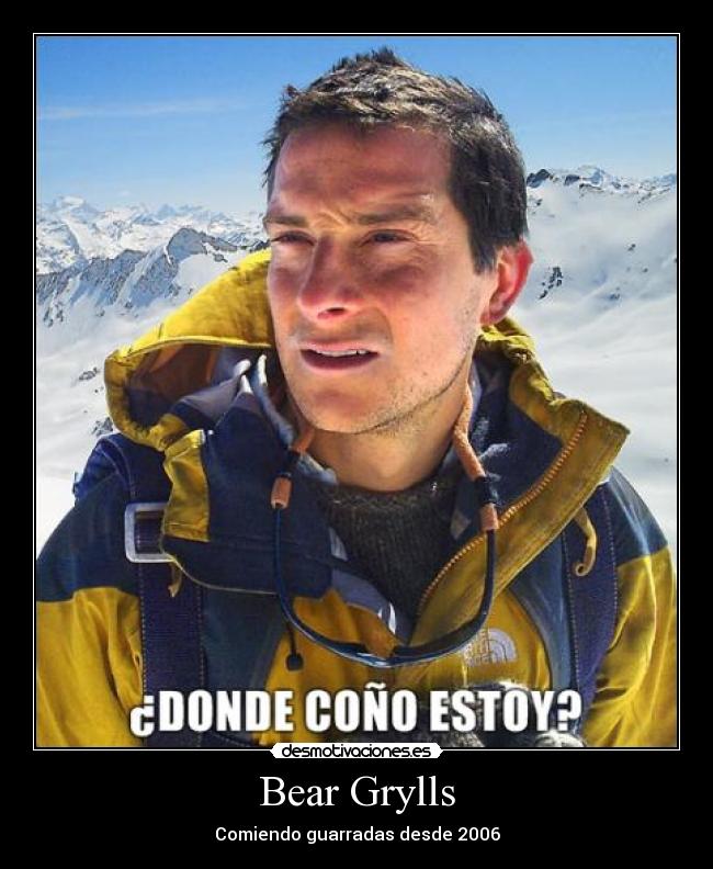 Bear Grylls - 