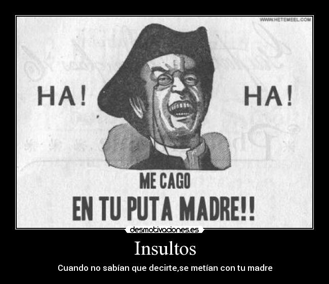 Insultos - 