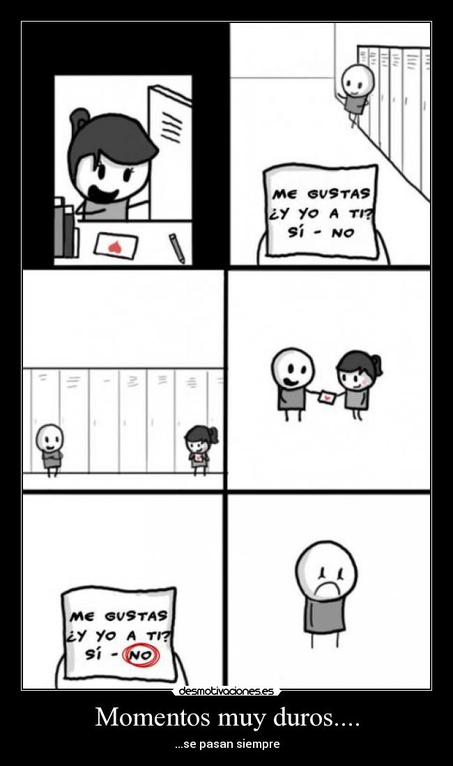 carteles duros desmotivaciones