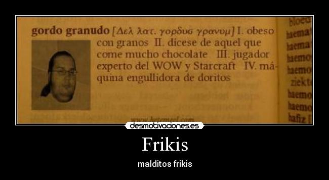 Frikis -