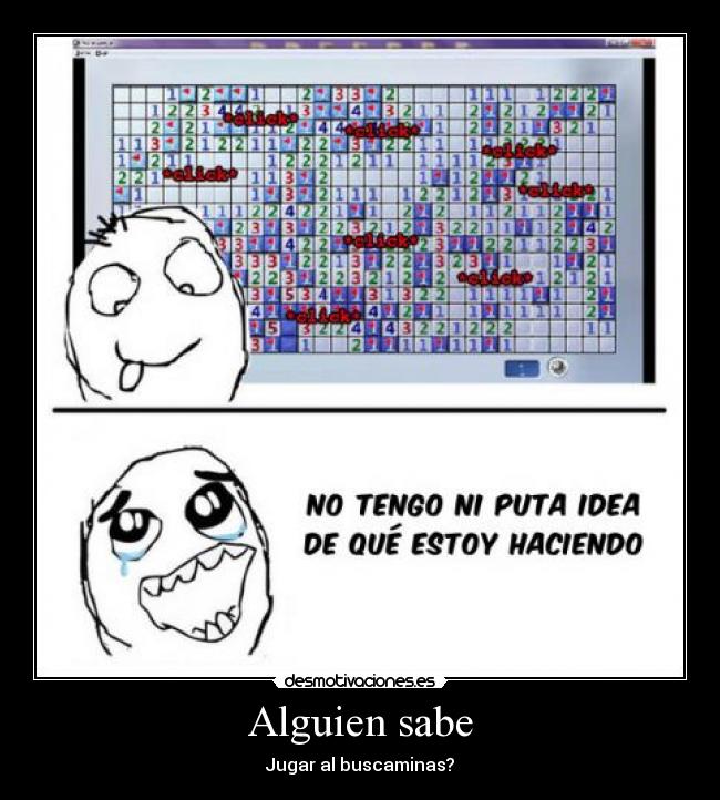 Alguien sabe - 