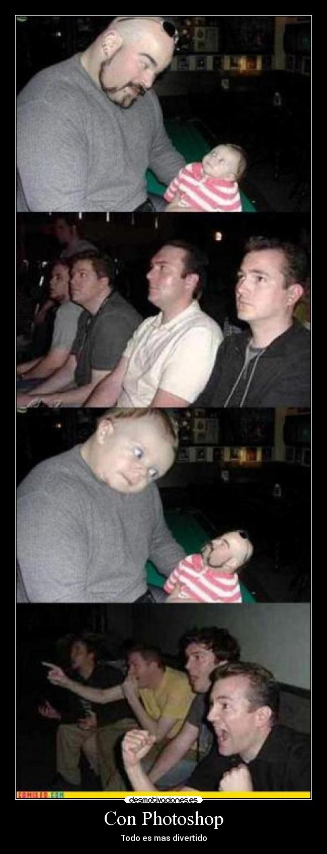 Con Photoshop - Todo es mas divertido