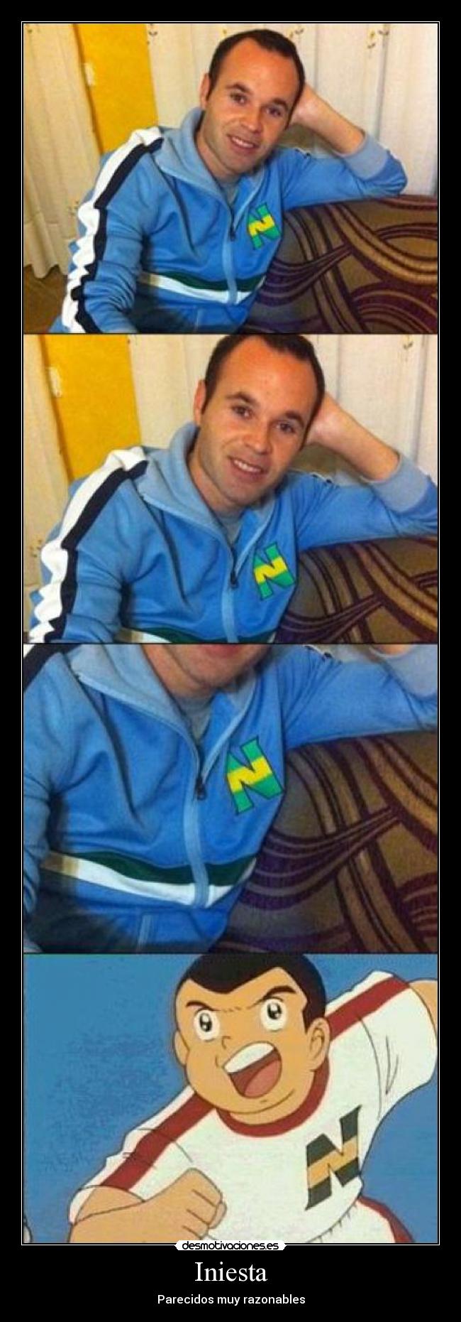 Iniesta - Parecidos muy razonables