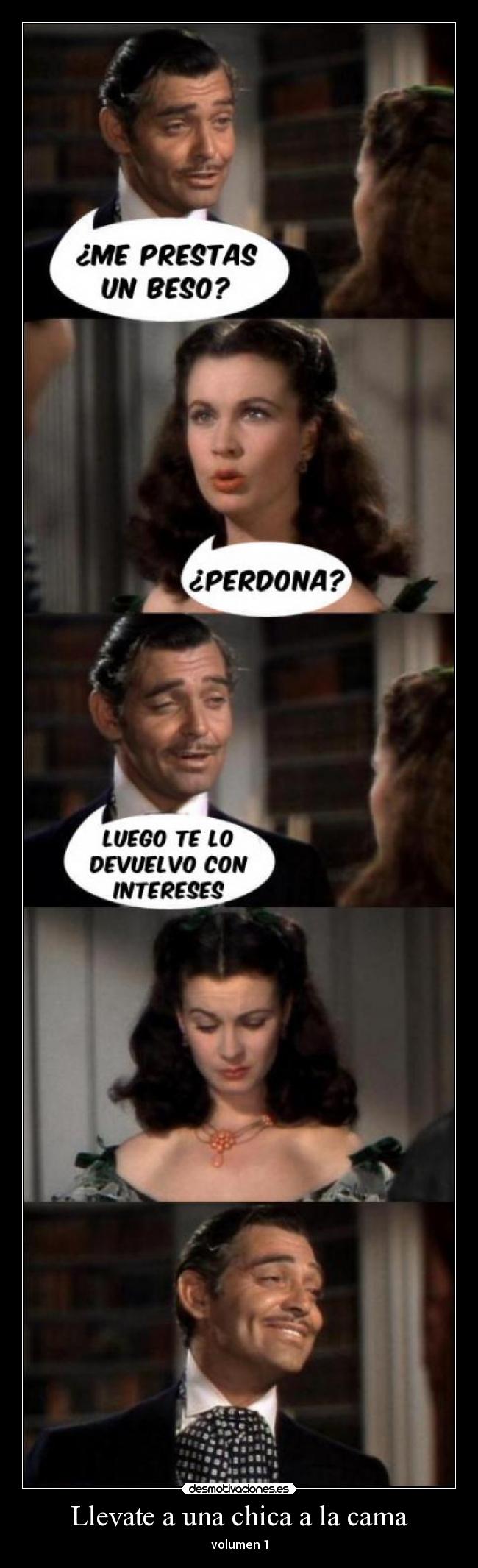 Llevate a una chica a la cama -