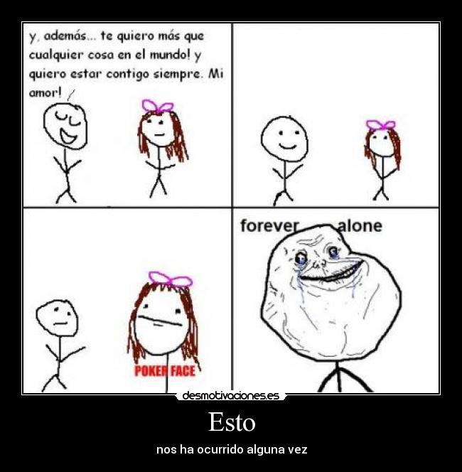 carteles poker face desmotivaciones